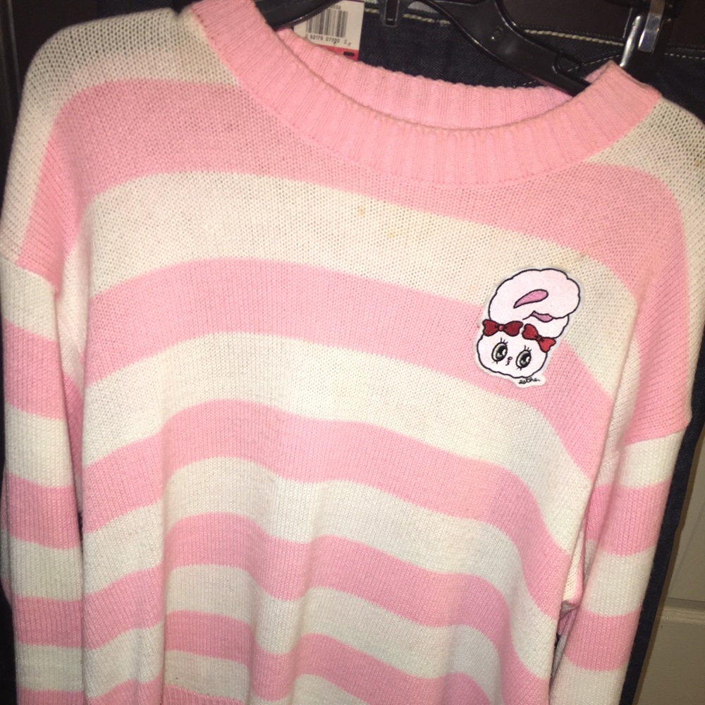 bunny sweater